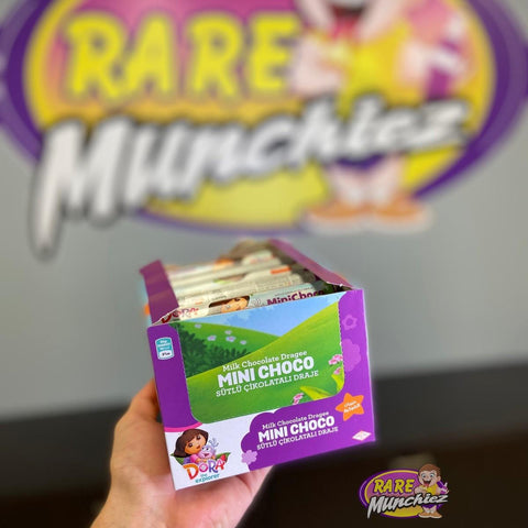 Dora Milk Chocolate Tubes - RareMunchiez