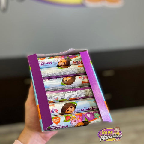 Dora Milk Chocolate Tubes - RareMunchiez