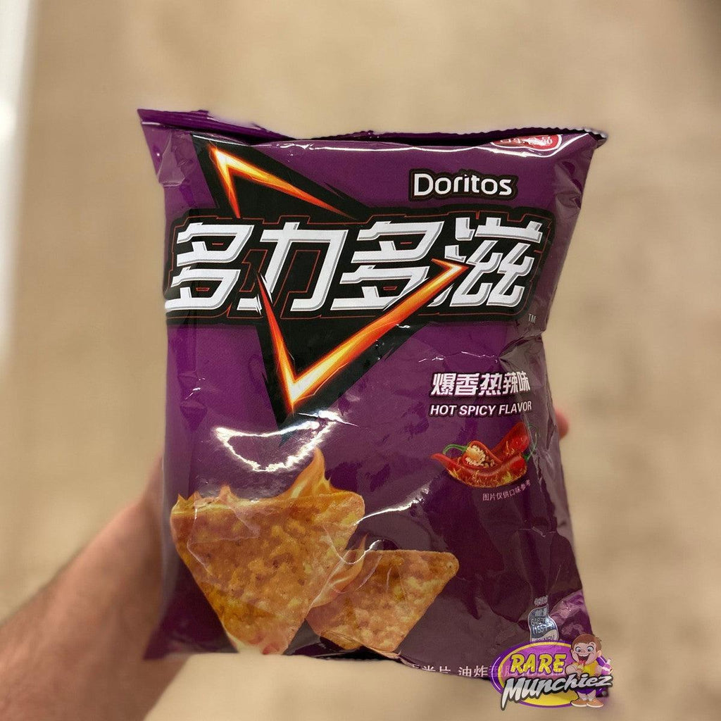 Doritos “China” Hot spicy - RareMunchiez