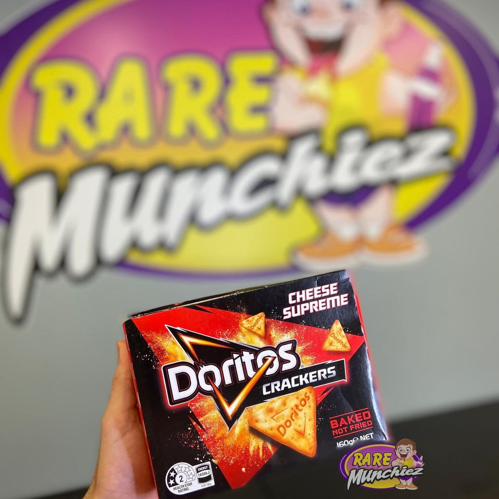 Doritos Crackers Cheese Supreme - RareMunchiez