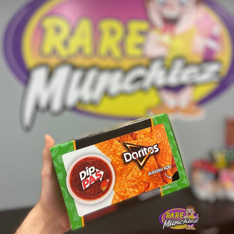 Doritos “Dip pas” “Limited” - RareMunchiez