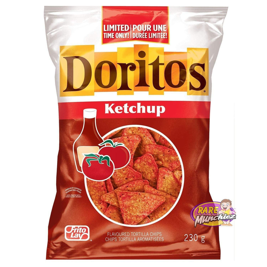 Doritos Ketchup - RareMunchiez