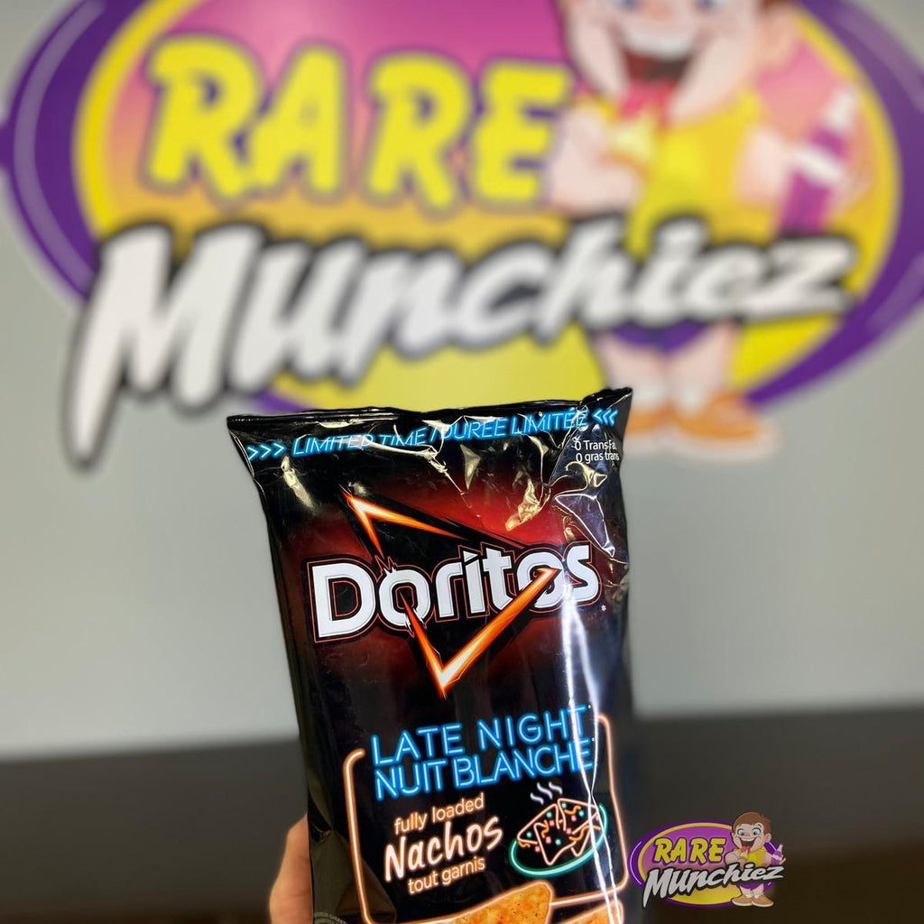 Doritos Late Night Nachos Large Bag - RareMunchiez