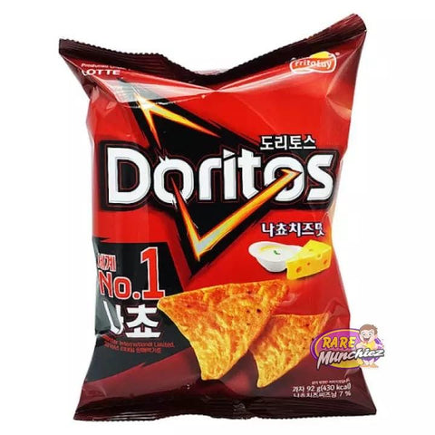 Doritos Nacho Cheese large bag “Korea” - RareMunchiez