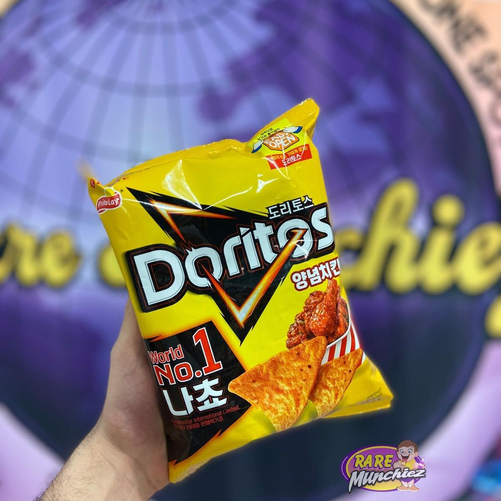 Doritos seasoned chicken small bag - RareMunchiez