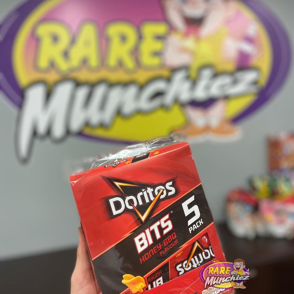 Doritos shots honey BBQ bits 5 pack - RareMunchiez