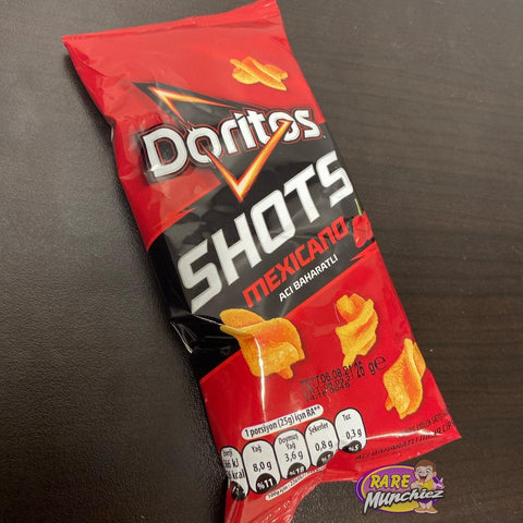 Doritos shots Mexicano - RareMunchiez