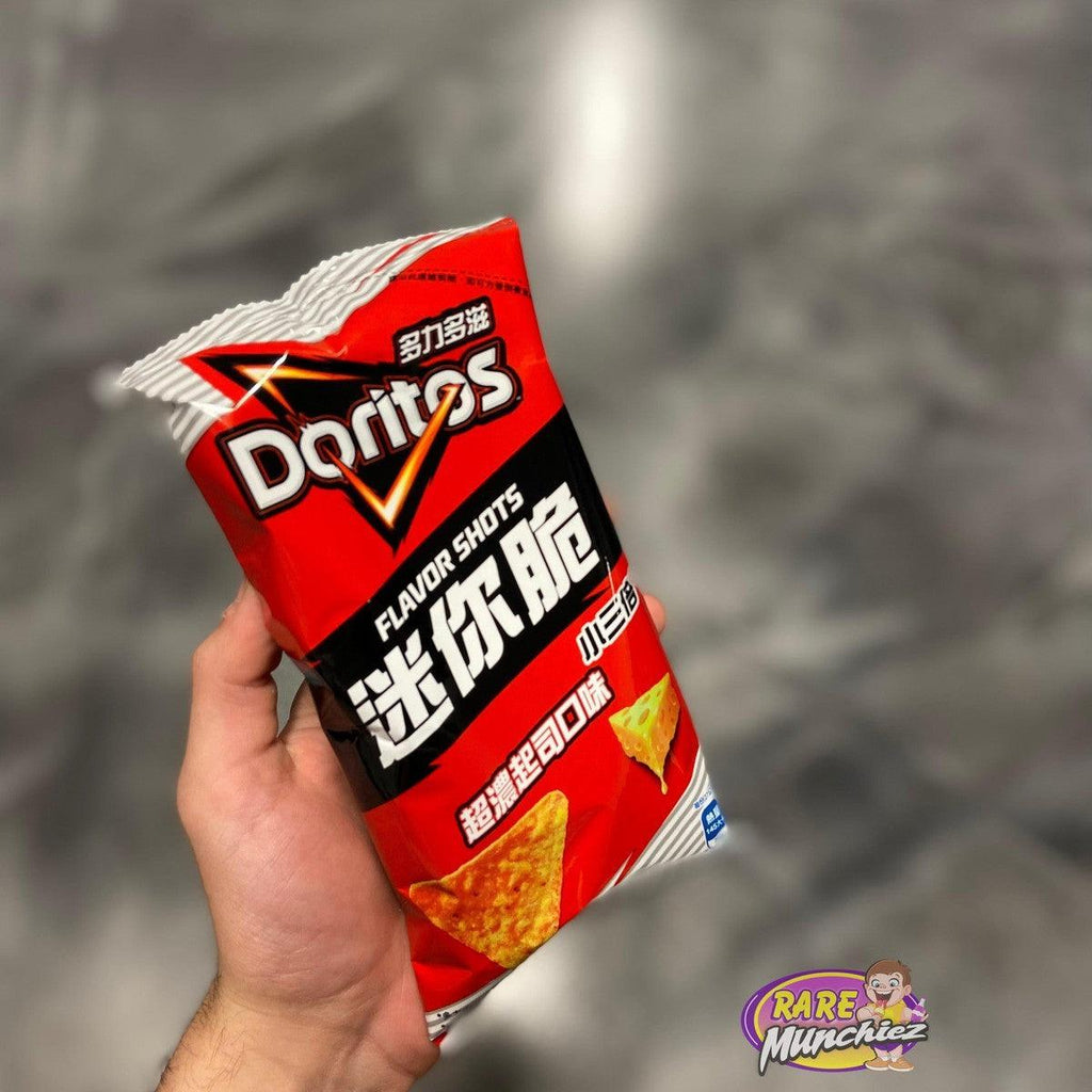 Doritos shots Rich Cheese “Taiwan” - RareMunchiez