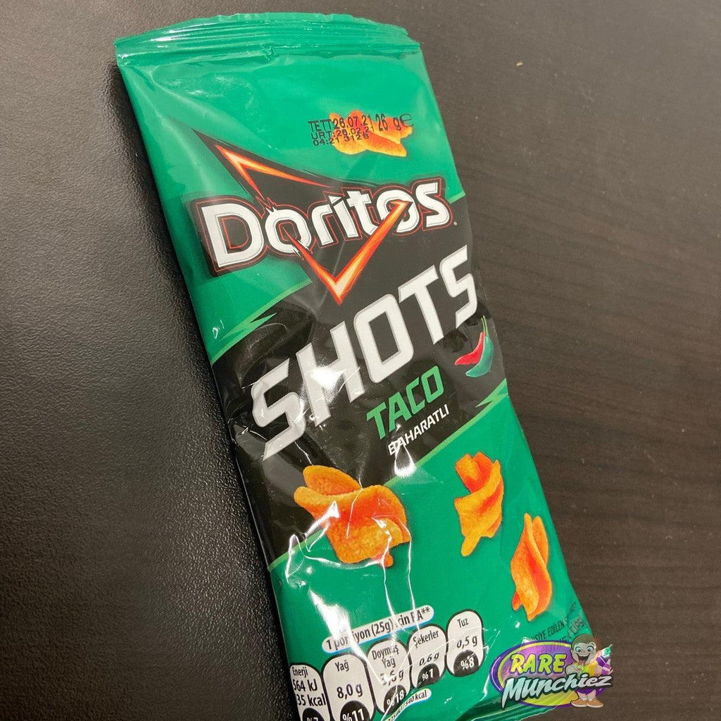 Doritos shots taco - RareMunchiez