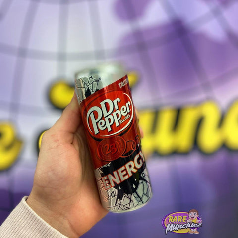 Dr Pepper energy drink - RareMunchiez