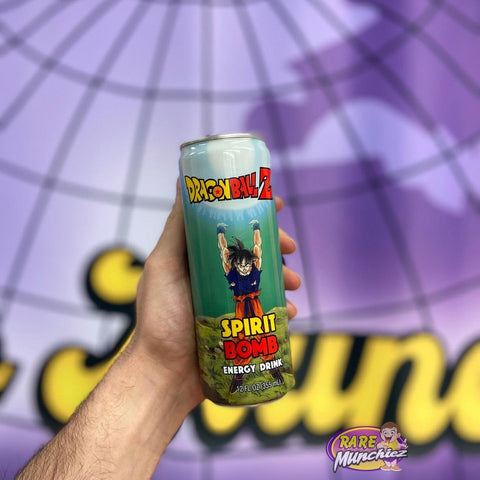 Dragon ball Z spirit bomb energy drinks - RareMunchiez