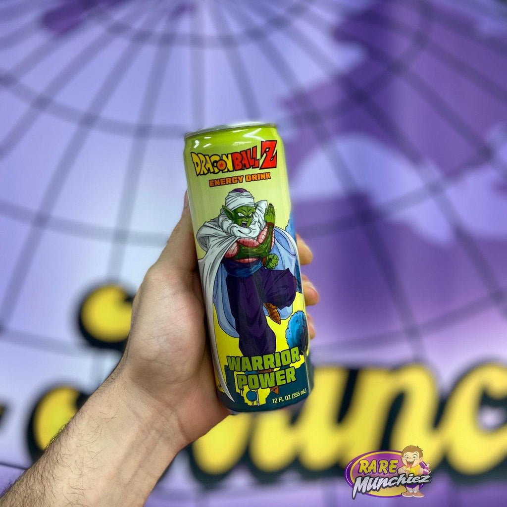 Dragon ball Z warrior power energy drink - RareMunchiez