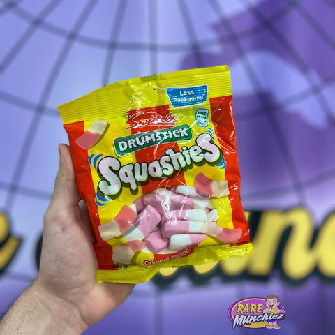 Drumstick squashies Raspberry & Milk - RareMunchiez