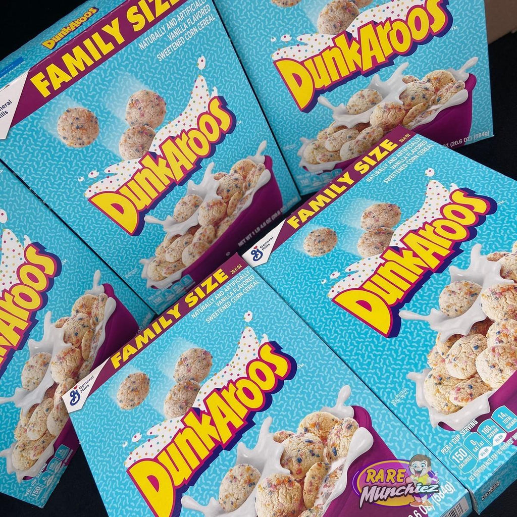 Dunkaroos Cereal (Family Size) - RareMunchiez