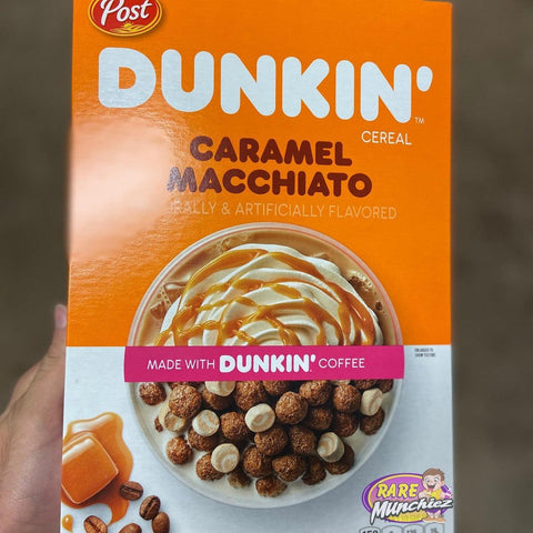 Dunkin Caramel macchiato - RareMunchiez