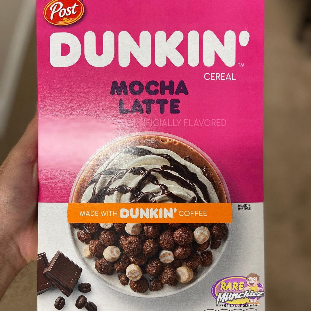 Dunkin Mocha Latte - RareMunchiez