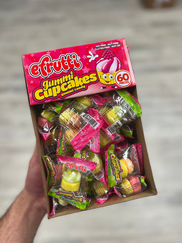 Efrutti cupcake gummy - RareMunchiez
