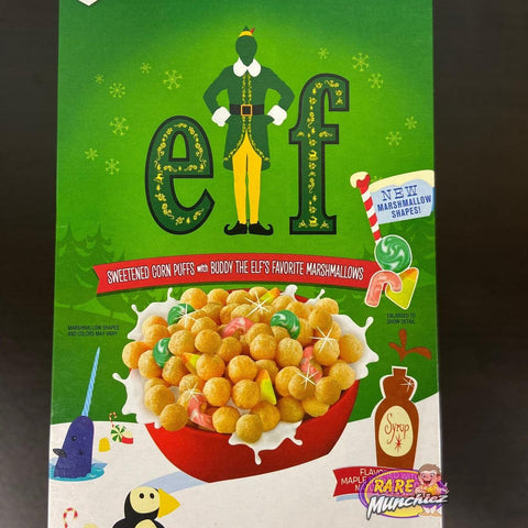 Elf corn puffs w/ marshmallows - RareMunchiez