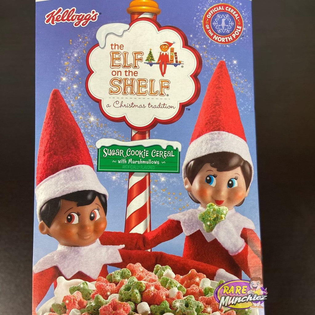 Elf sugar cookie cereal - RareMunchiez
