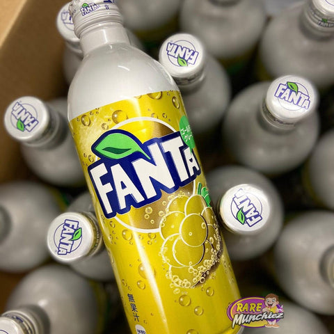 Fanta Golden Grape Aluminum bottle “Japan Edition” - RareMunchiez