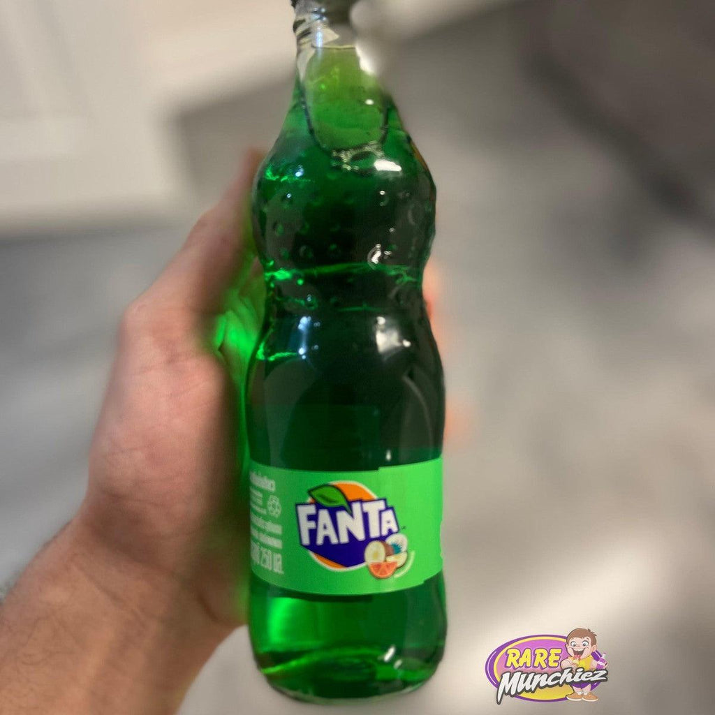 Fanta Green Cream “Thailand” (Glass bottle) - RareMunchiez