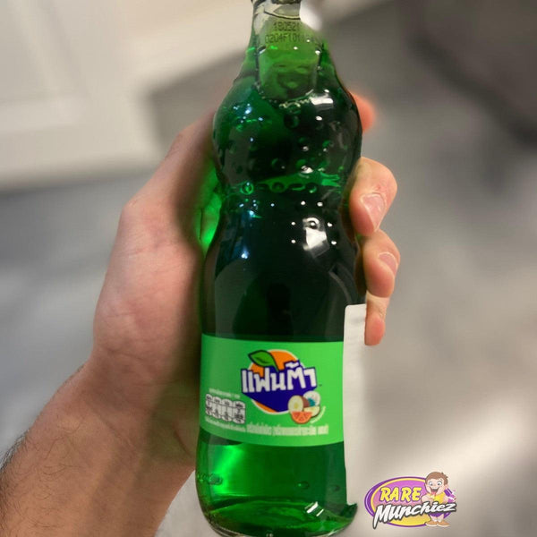 Fanta Green Cream “Thailand” (Glass bottle) - RareMunchiez