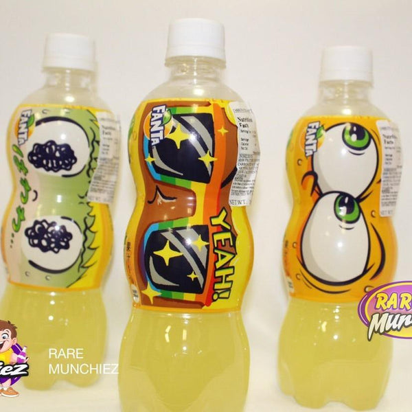 Fanta Lemon (Japanese) - RareMunchiez