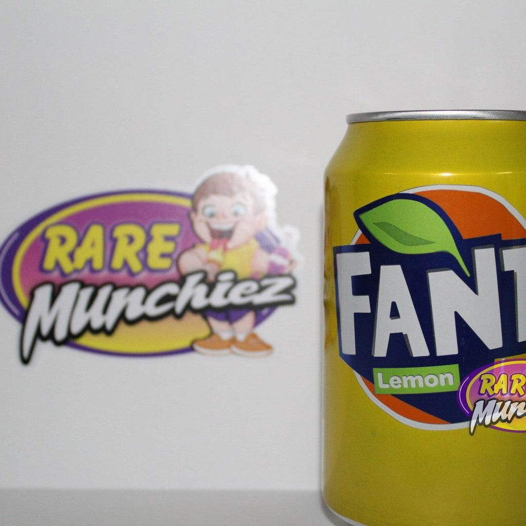 Fanta Lemon - RareMunchiez