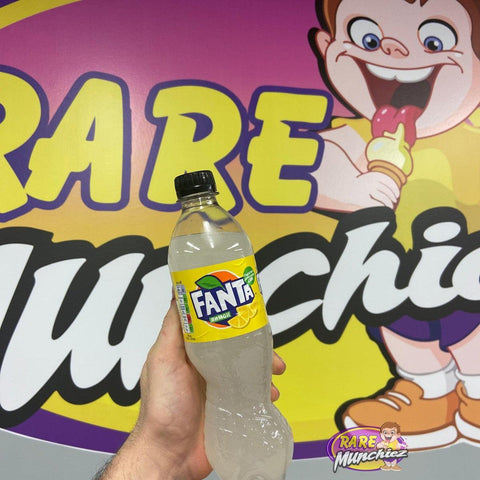 Fanta Lemon - RareMunchiez