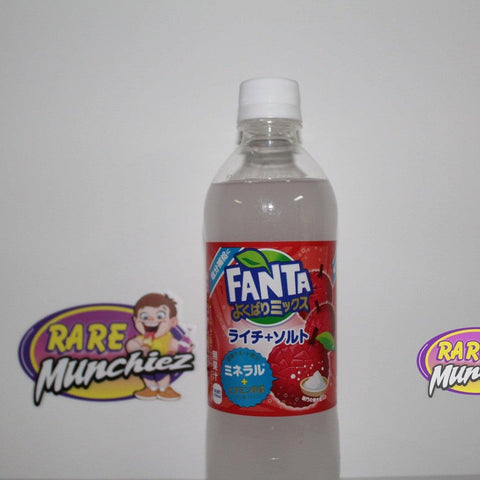 Fanta Lychee Bottle - RareMunchiez