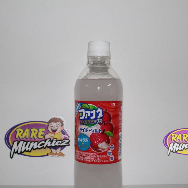 Fanta Lychee Bottle - RareMunchiez