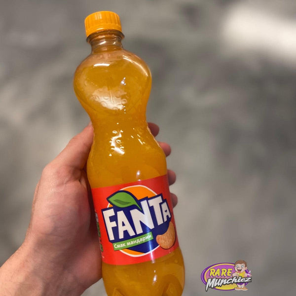 Fanta Mandarin Ukraine - RareMunchiez