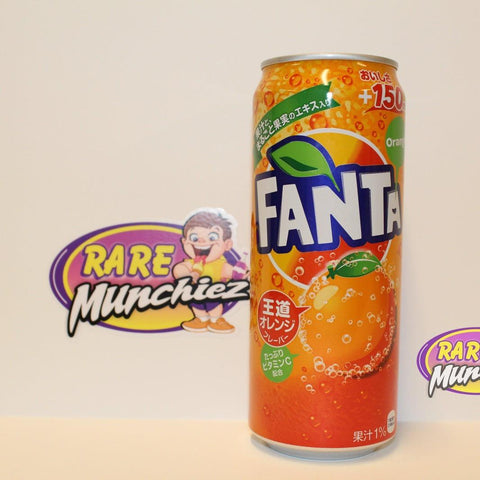 Fanta Orange “China” - RareMunchiez