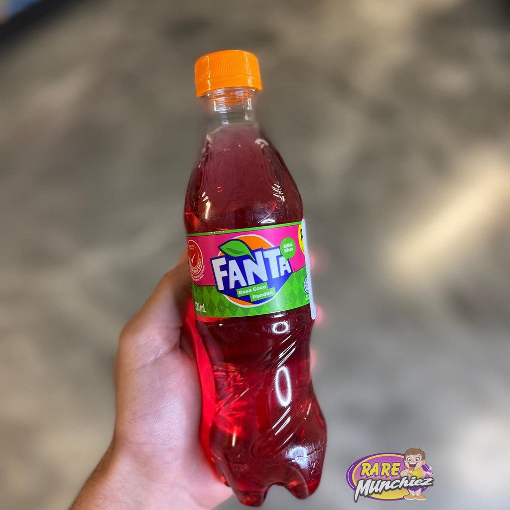 Fanta Rasa Coco Pandan “Thailand” - RareMunchiez