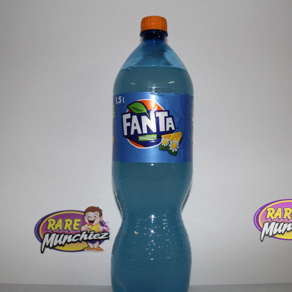 Fanta Shokata (1.5L bottle) - RareMunchiez
