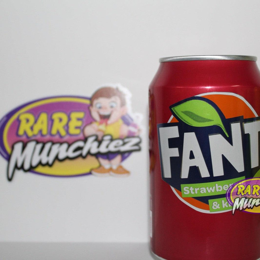 Fanta Strawberry kiwi - RareMunchiez