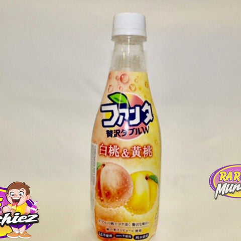 Fanta White & Yellow Peach (Japan Edition) - RareMunchiez
