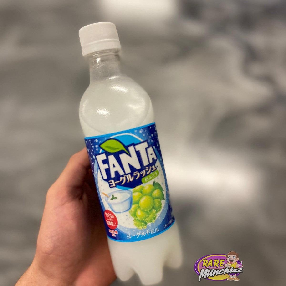 Fanta White Grape Yogurt Soda “Japan”Limited – RareMunchiez