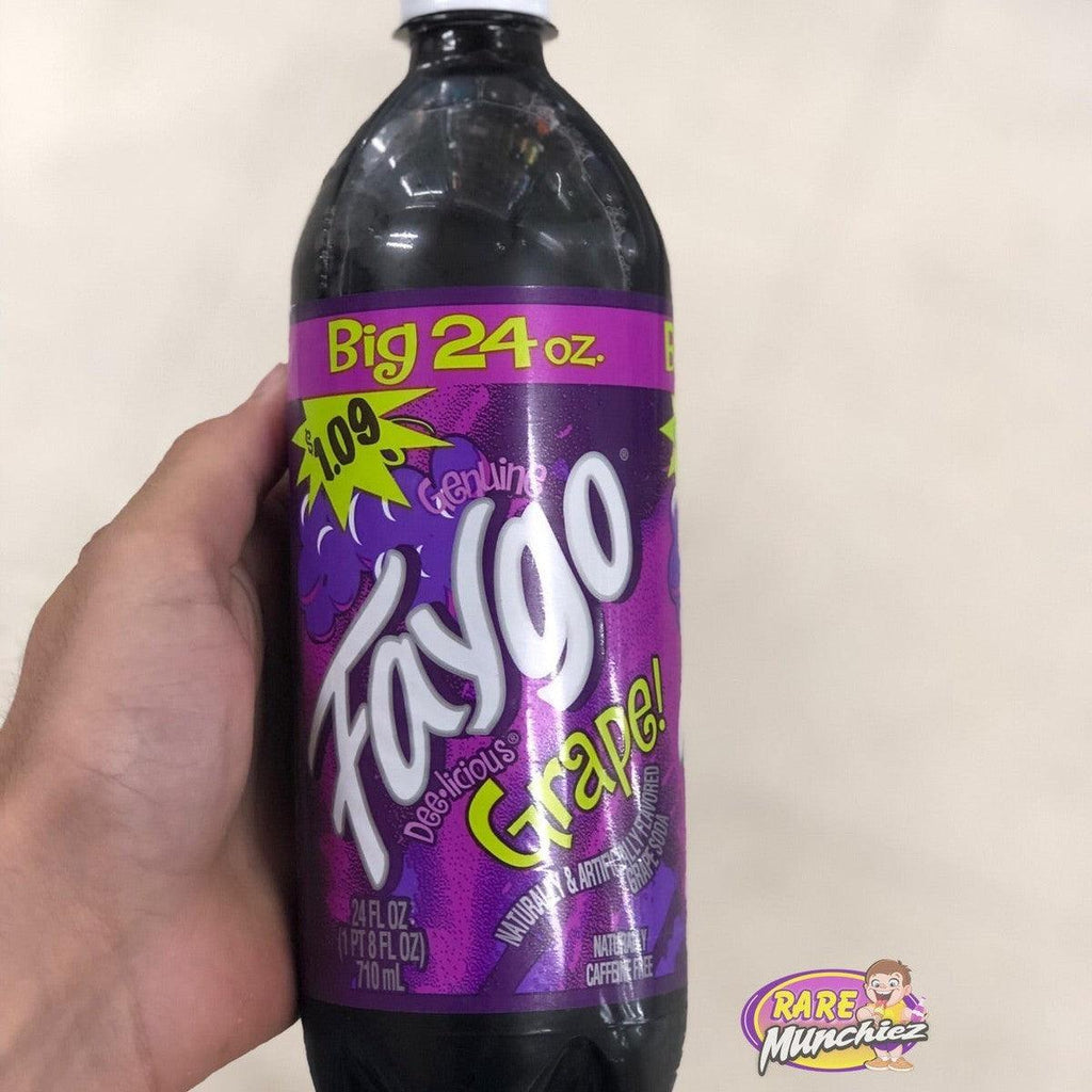Faygo Grape - RareMunchiez