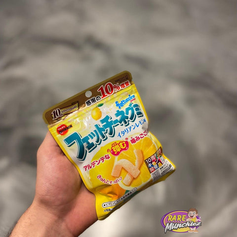 Fettucine Gummi Lemon “Japan” - RareMunchiez