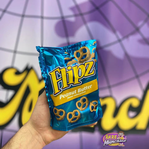 Flipz pretzel peanut butter - RareMunchiez