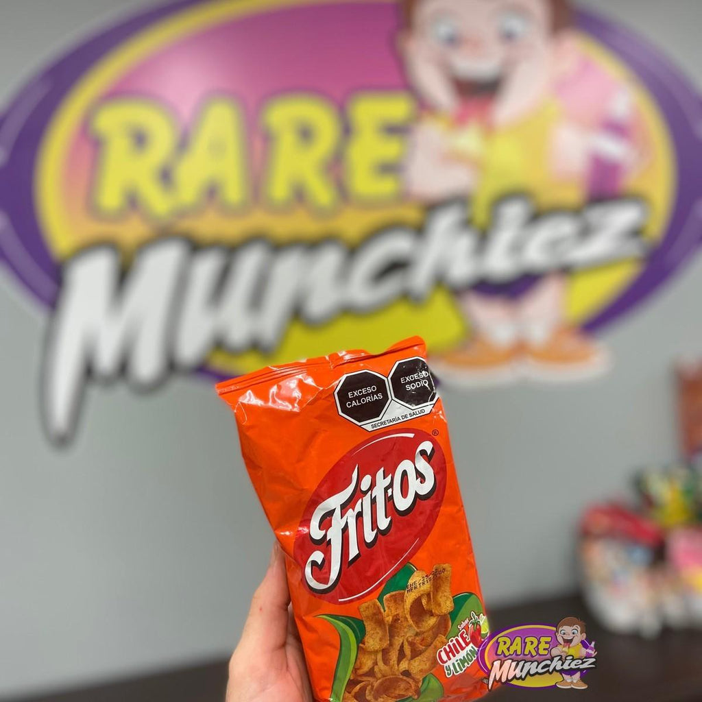 Fritos Chile & Limon - RareMunchiez