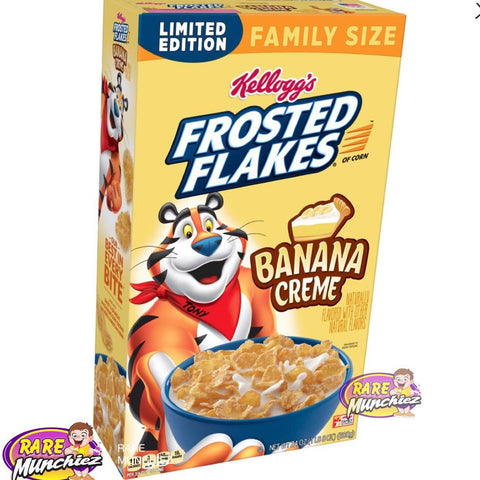 Frosted Flakes Banana Creme - RareMunchiez