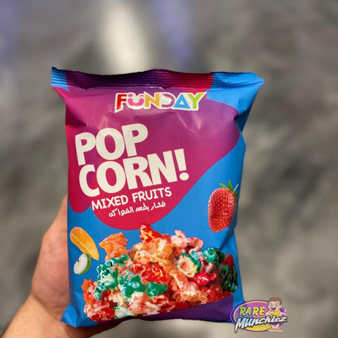 Funday Popcorn mixed fruits “Egypt” - RareMunchiez