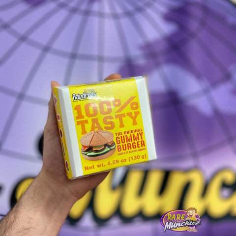 Gummy burger - RareMunchiez