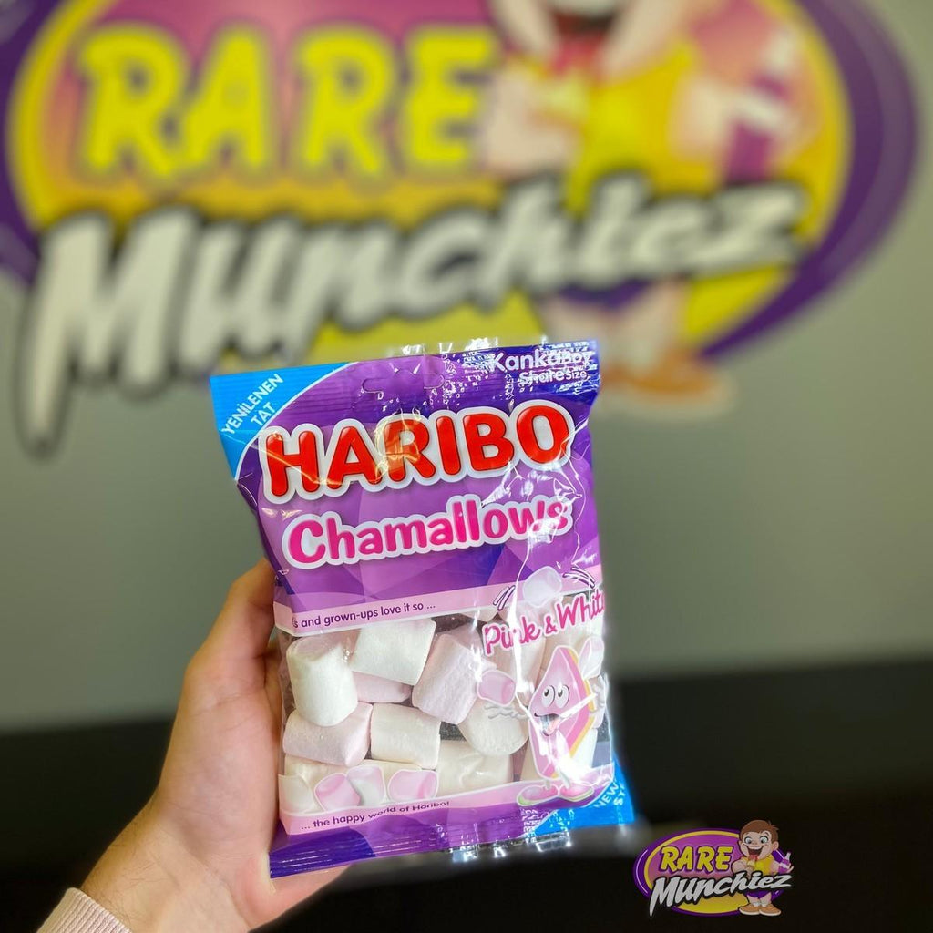 Haribo Chamallows - RareMunchiez