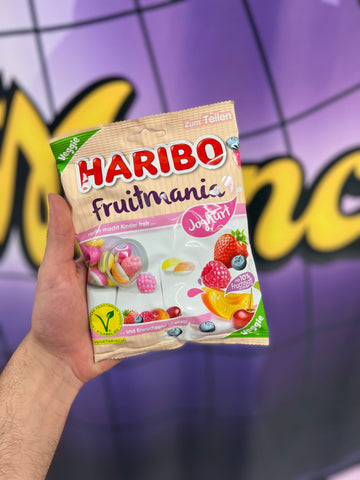 Haribo fruit manic - RareMunchiez