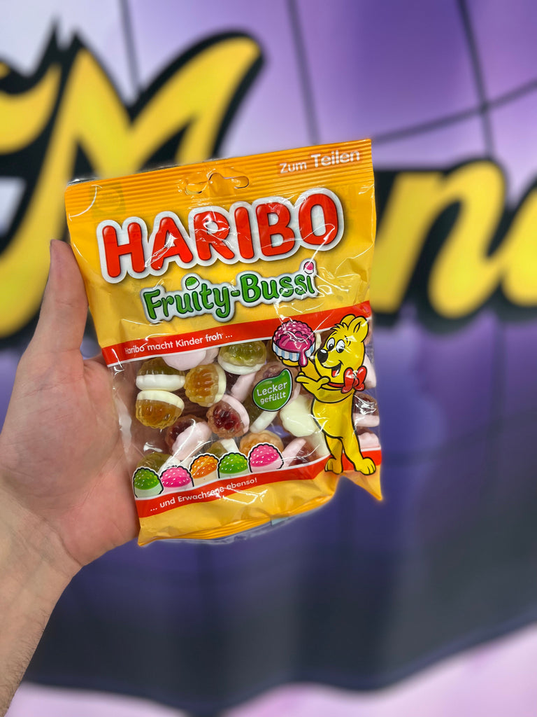 Haribo fruity bussi - RareMunchiez