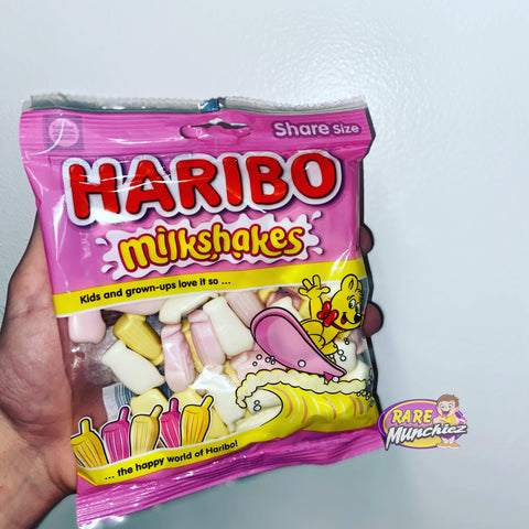 Haribo Milkshake - RareMunchiez