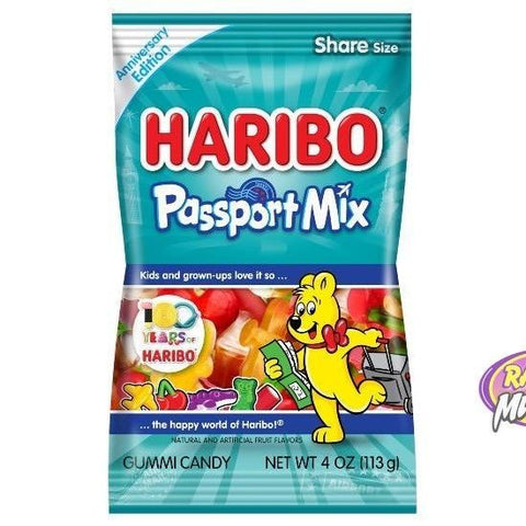 Haribo Passport Mix - RareMunchiez